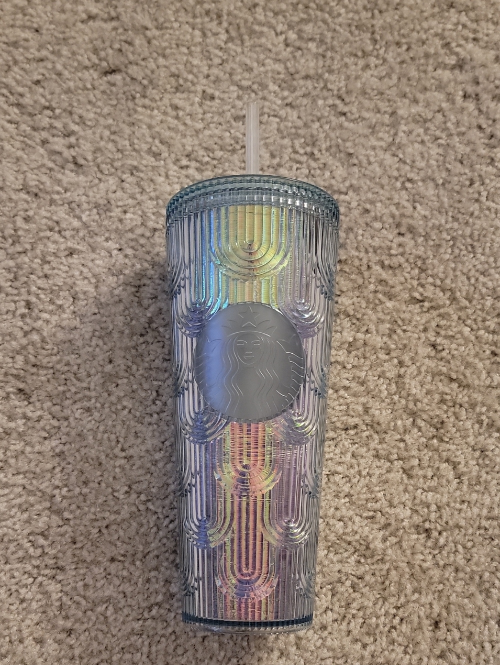 NWT 2022 Starbucks Iridescent Siren Tumbler